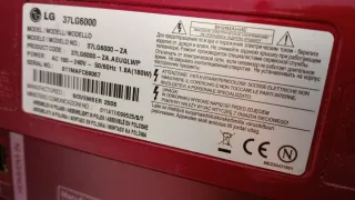 TV LG 37 pulgadas