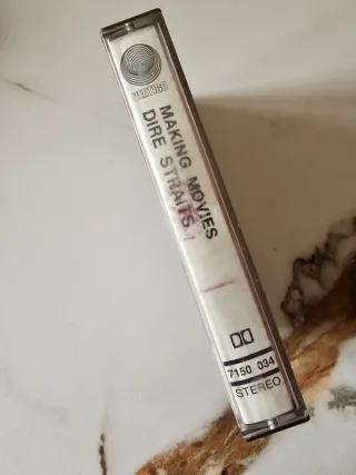 Dire Straits Making Movies MC musicassetta 1980