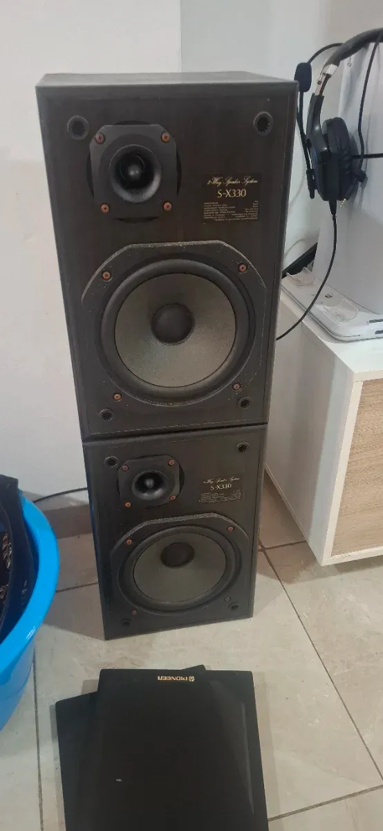 Altavoces Pioneer Negros afbeelding 2