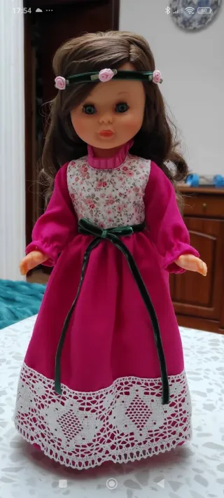 Nancy  Vestido ibicenca Rosa