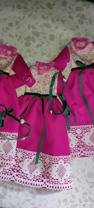 Nancy  Vestido ibicenca Rosa