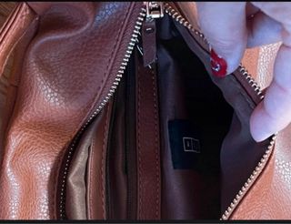 Bolso Mochila Marrón Precioso