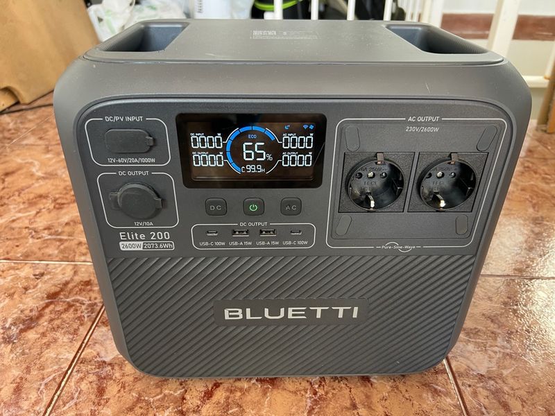 Bluetti Elite 200 V2 - Estación de Energía