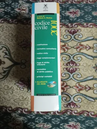 Codice Civile 2001 - Edizione Elemond