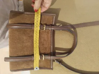Bolso ante Zara marrón