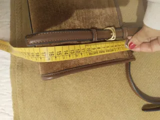 Bolso ante Zara marrón