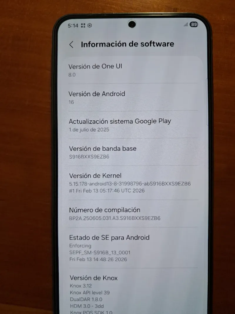 Samsung S23 Plus Verde Oliva 256GB afbeelding 5