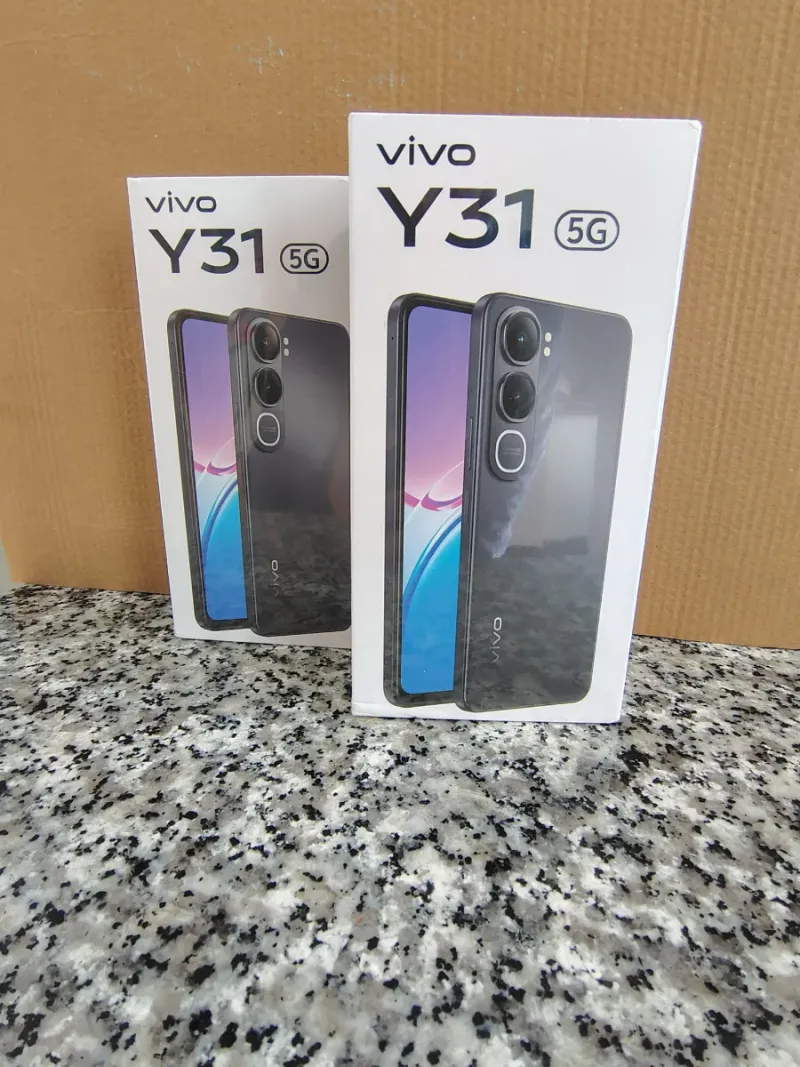 Vivo Y31 5G Negro 512GB 6G RAM