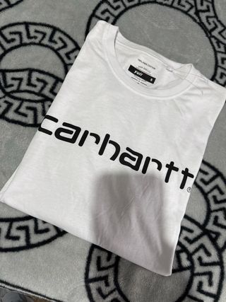 Camiseta Carhartt Blanca Talla S