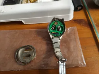 Raro Orologio Vintage LED Pulsar P3 Hamilton