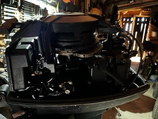 Motor Evinrude 6 CV Cola Larga