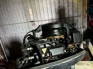 Motor Evinrude 6 CV Cola Larga