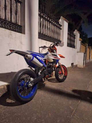KTM EXC-F 250 Six Days Francia