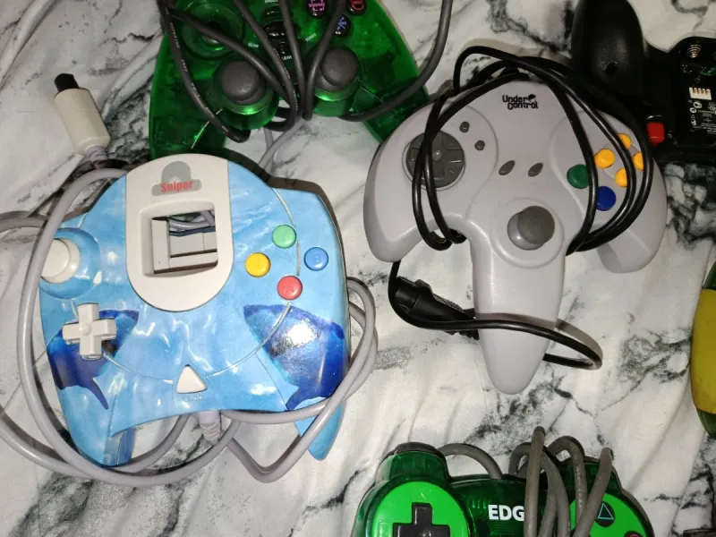 Lote Mandos Videojuegos Mad Catz, Microsoft, Ninte afbeelding 3