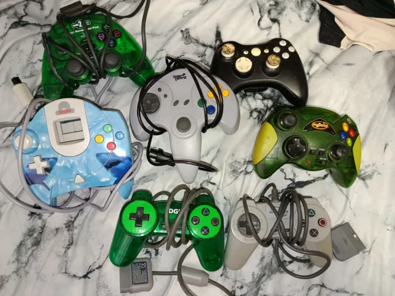 Lote Mandos Videojuegos Mad Catz, Microsoft, Ninte afbeelding 5