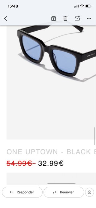Gafas Hawkers Nuevas Negras
