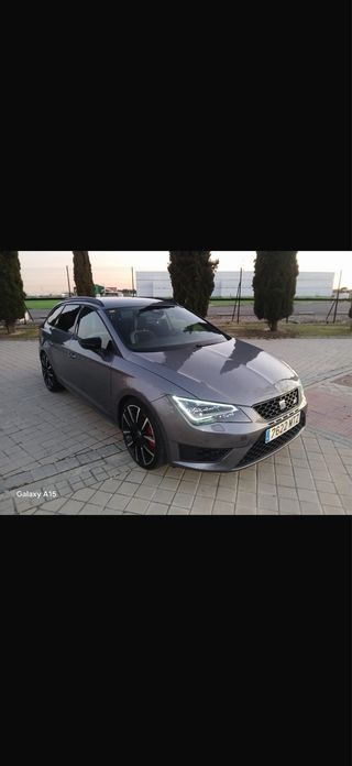 CUPRA Leon 2016 compra las 290 caballos
