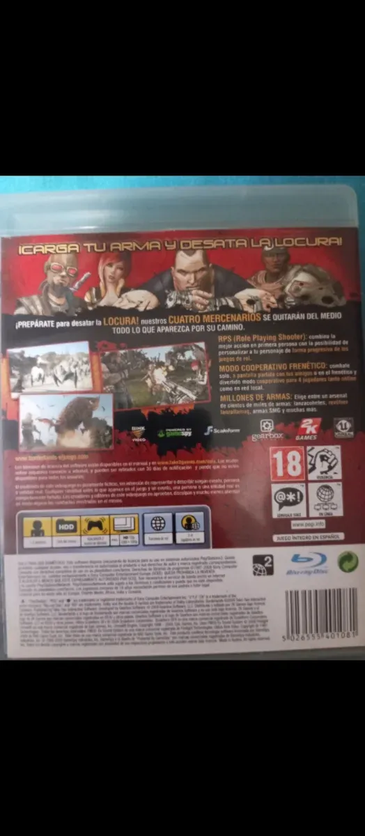 Pack 4 Juegos PS3 +regalo afbeelding 4