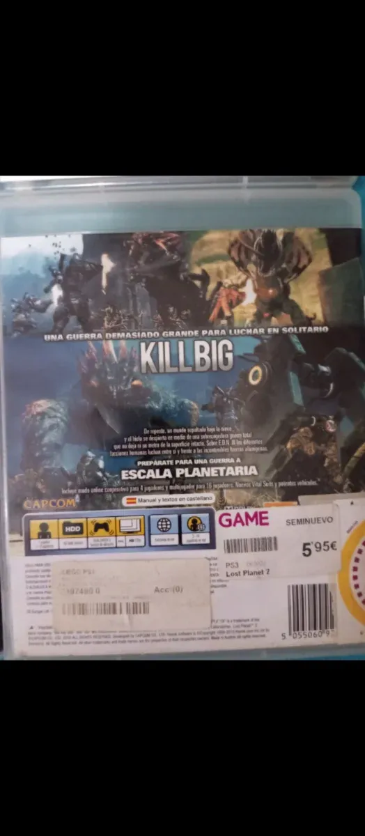 Pack 4 Juegos PS3 +regalo afbeelding 5