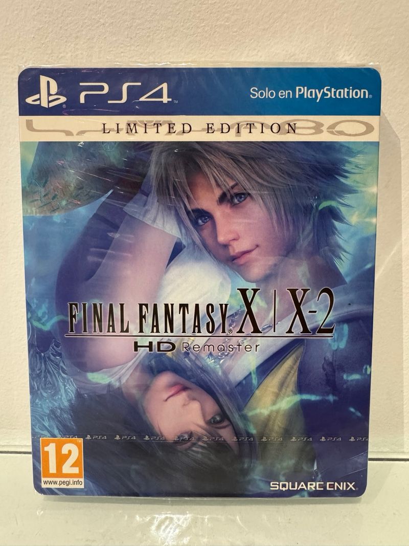 Final Fantasy X/X-2 HD Remaster limited edition