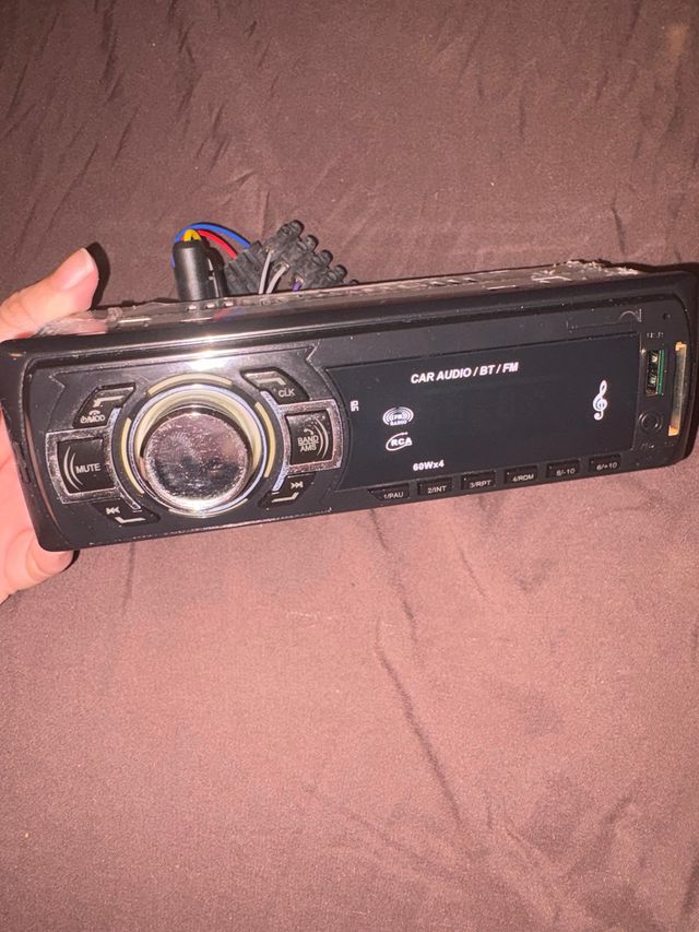Reproductor Car Audio BT/FM