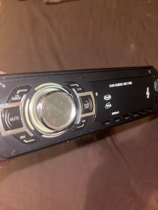 Reproductor Car Audio BT/FM