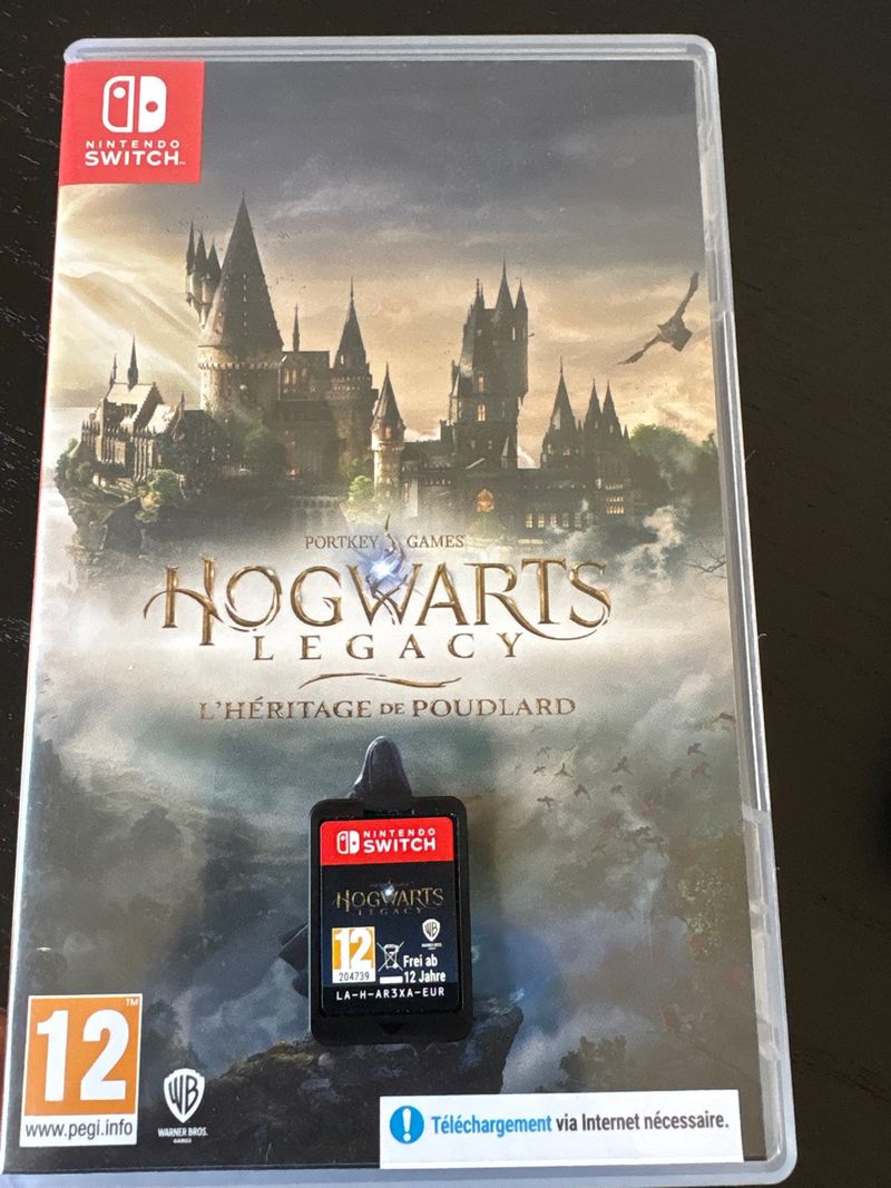 Juego Nintendo Switch Hogwarts Legacy