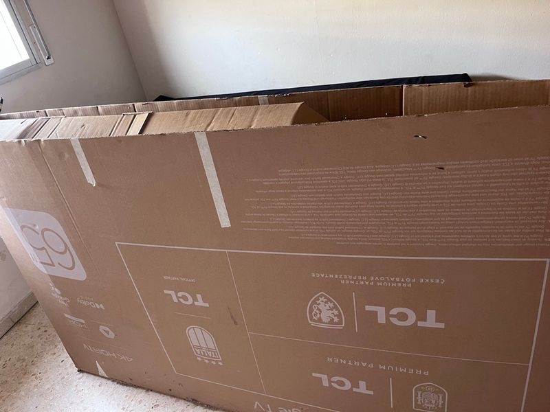 TV TCL 65 4K HDR