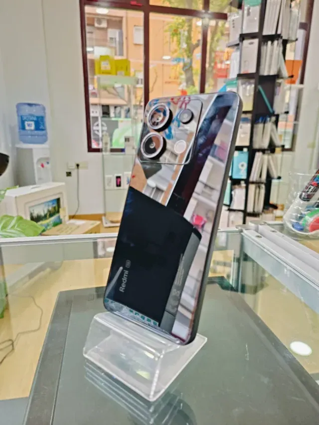 Xiaomi Redmi Note 13 Pro 5G Negro 8GB RAM