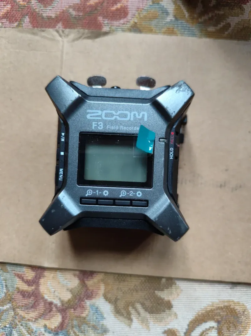 Grabadora Campo Zoom F3