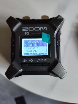 Grabadora Campo Zoom F3