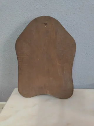 Cepillos ropa con base y espejo