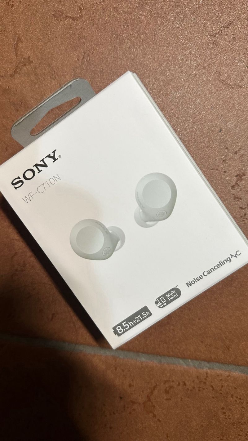 Auriculares con cancelación de ruido Sony WF-C710N afbeelding 4