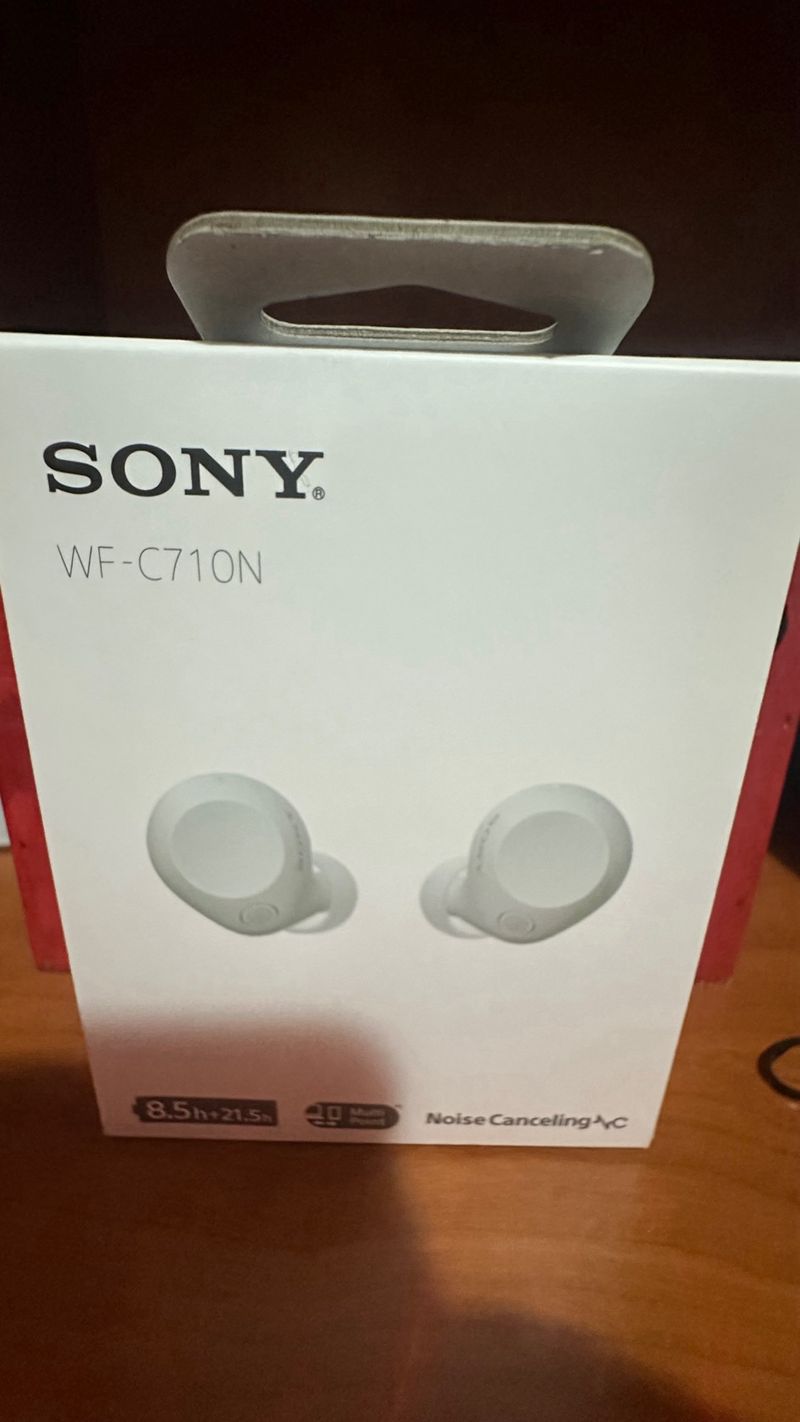 Auriculares con cancelación de ruido Sony WF-C710N afbeelding 2