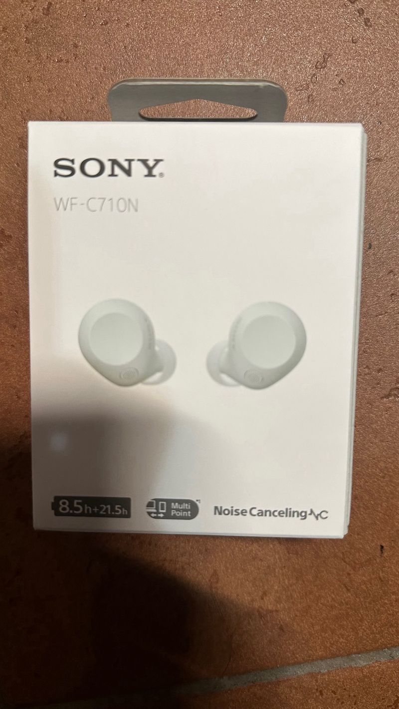 Auriculares con cancelación de ruido Sony WF-C710N afbeelding 5