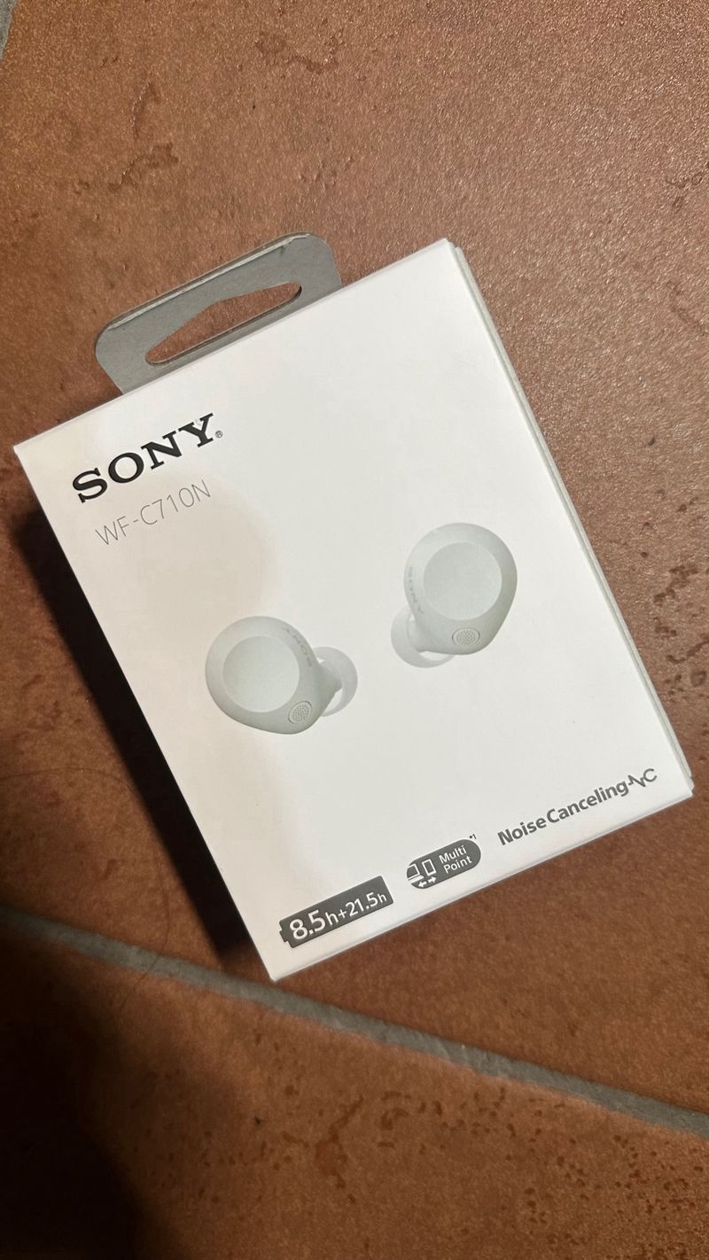 Auriculares con cancelación de ruido Sony WF-C710N afbeelding 3