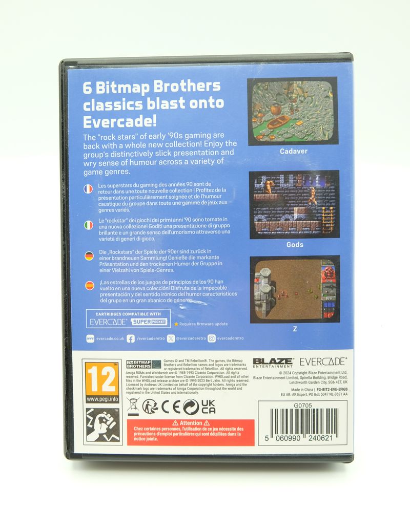 Evercade: The Bitmap Brothers Collection 2 afbeelding 2