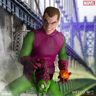 Figura Mezco Toys Green Goblin Marvel