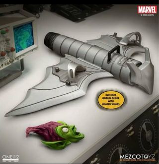 Figura Mezco Toys Green Goblin Marvel