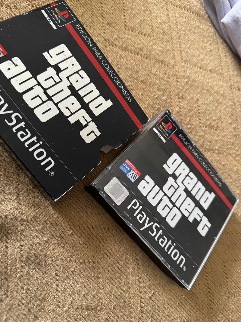 Grand Theft Auto Coleccionista PS1
