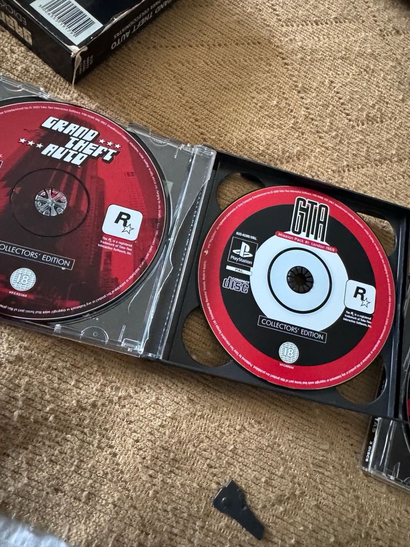Grand Theft Auto Coleccionista PS1 afbeelding 4