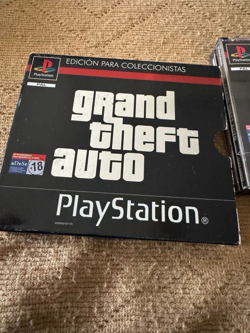 Grand Theft Auto Coleccionista PS1 afbeelding 2