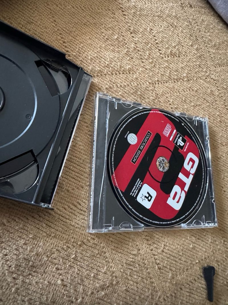 Grand Theft Auto Coleccionista PS1 afbeelding 5