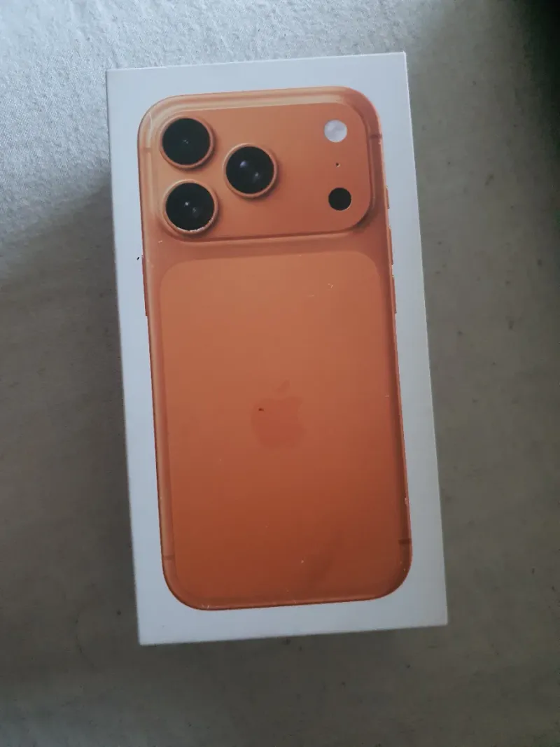iPhone 17 Pro 256GB Naranja afbeelding 3