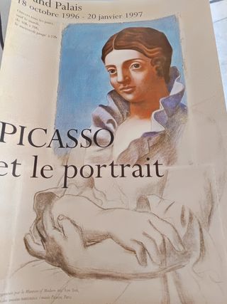 Cartel Picasso Grand Palais 1996
