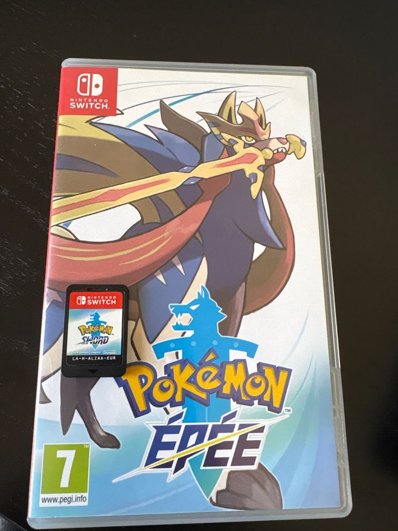 Espada de Pokémon Nintendo Switch