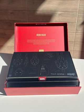 Edición especial | Poco X7 Pro Iron Man 512GB 12GB