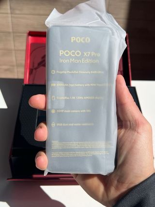 Edición especial | Poco X7 Pro Iron Man 512GB 12GB