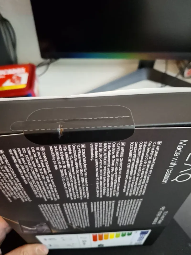 PEAQ MIA TAB 10 Tablet 10.1 HD afbeelding 2