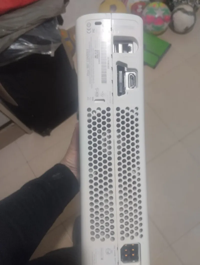 Xbox 360 Blanca